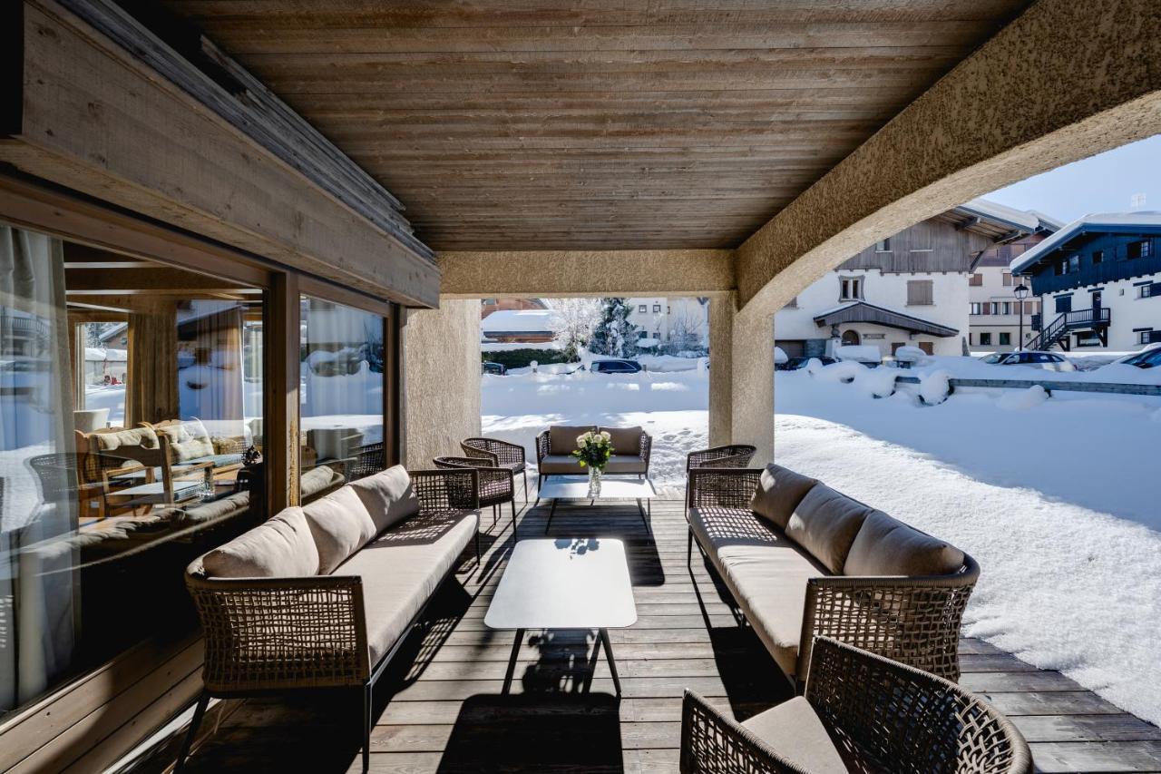 Hotel La Grange D'Arly Межев Экстерьер фото