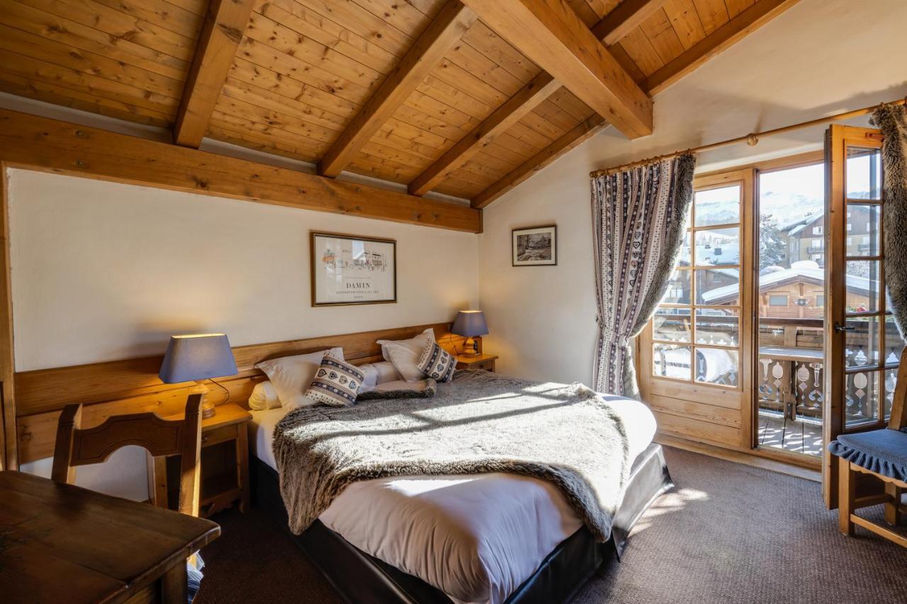 Hotel La Grange D'Arly Межев Экстерьер фото
