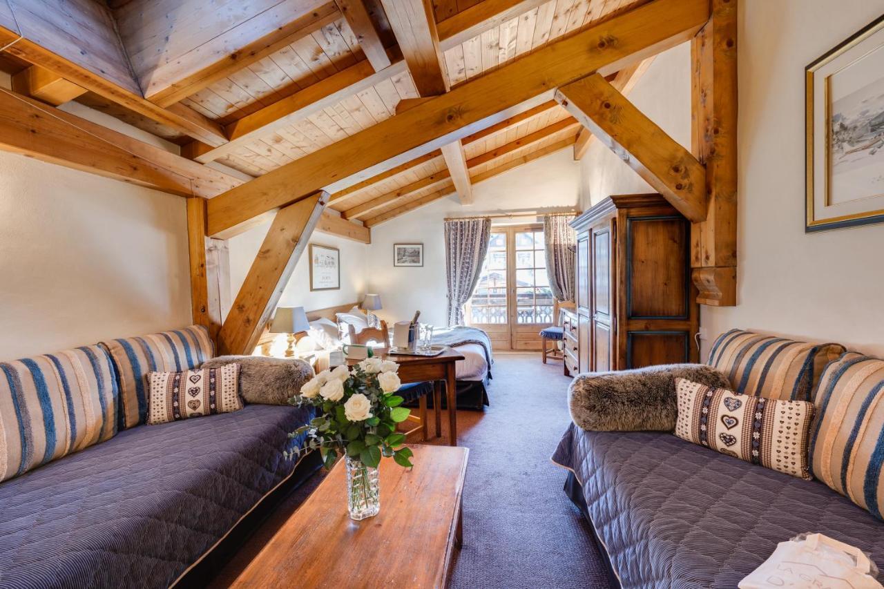 Hotel La Grange D'Arly Межев Экстерьер фото