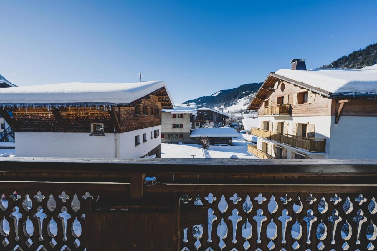 Hotel La Grange D'Arly Межев Экстерьер фото