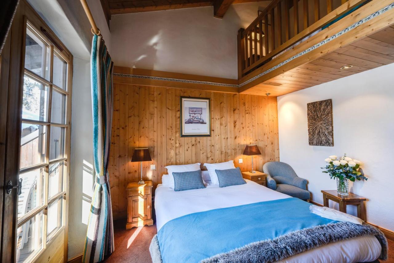 Hotel La Grange D'Arly Межев Экстерьер фото