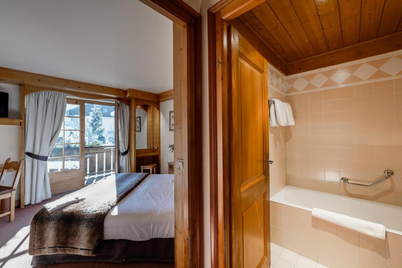 Hotel La Grange D'Arly Межев Экстерьер фото