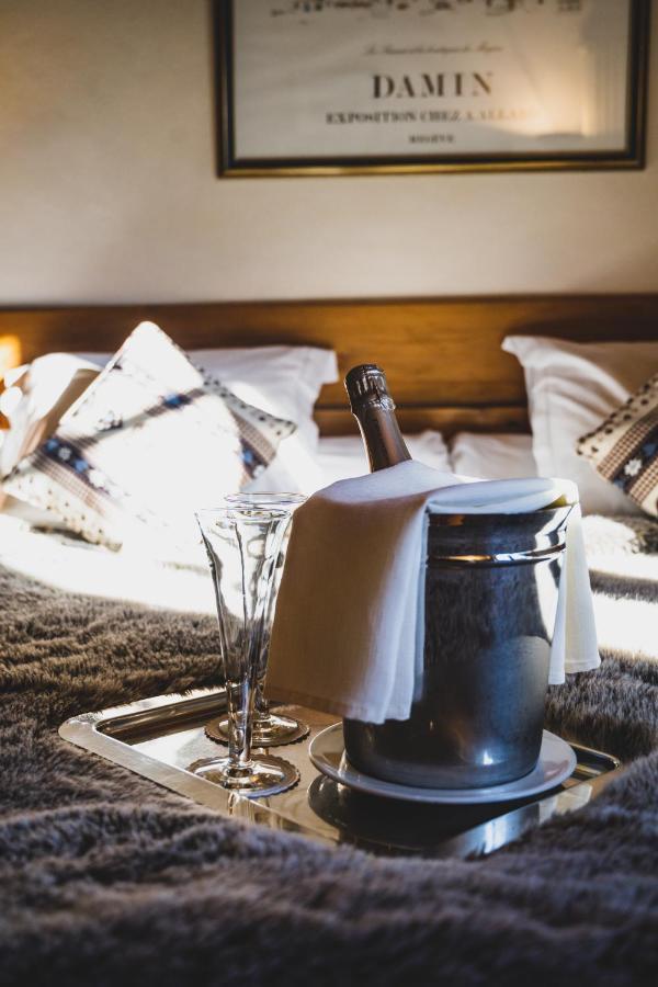 Hotel La Grange D'Arly Межев Экстерьер фото