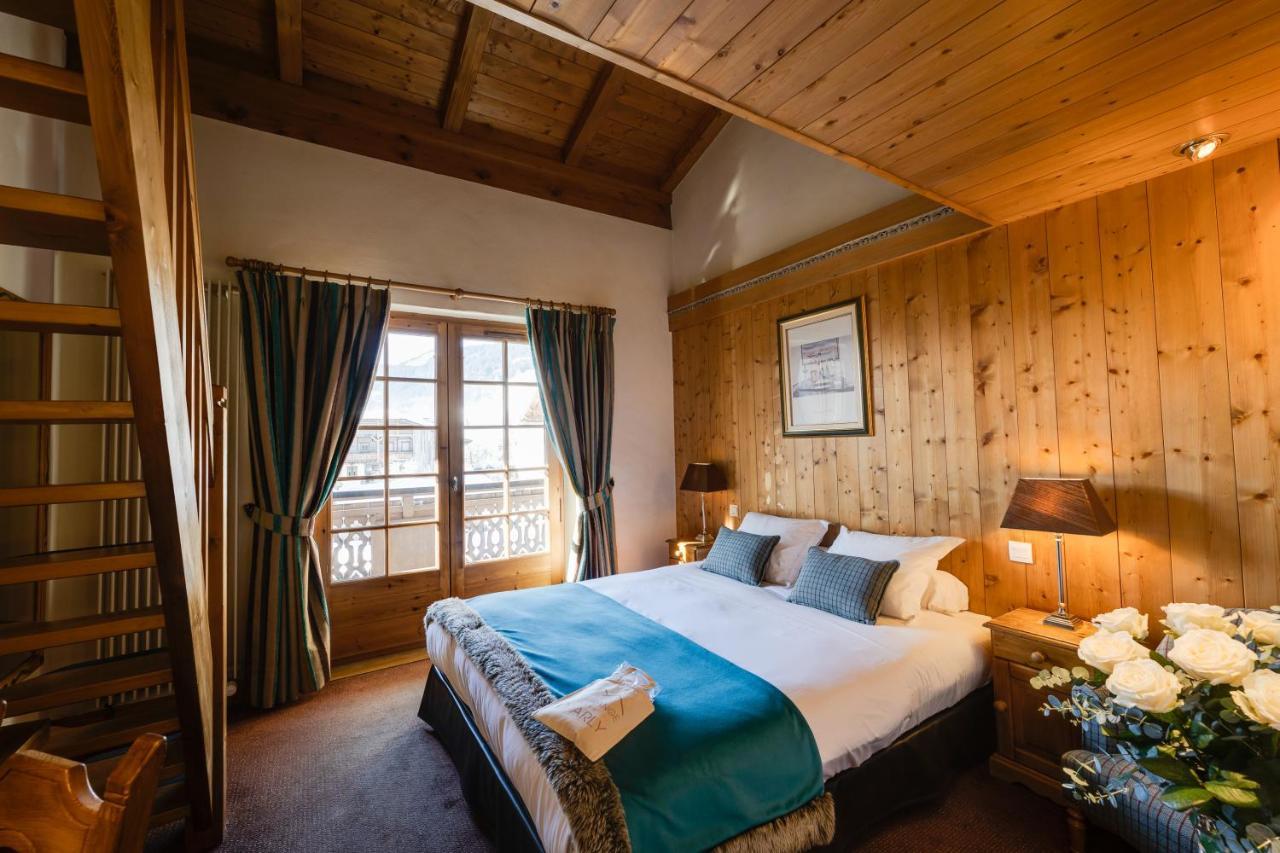 Hotel La Grange D'Arly Межев Экстерьер фото