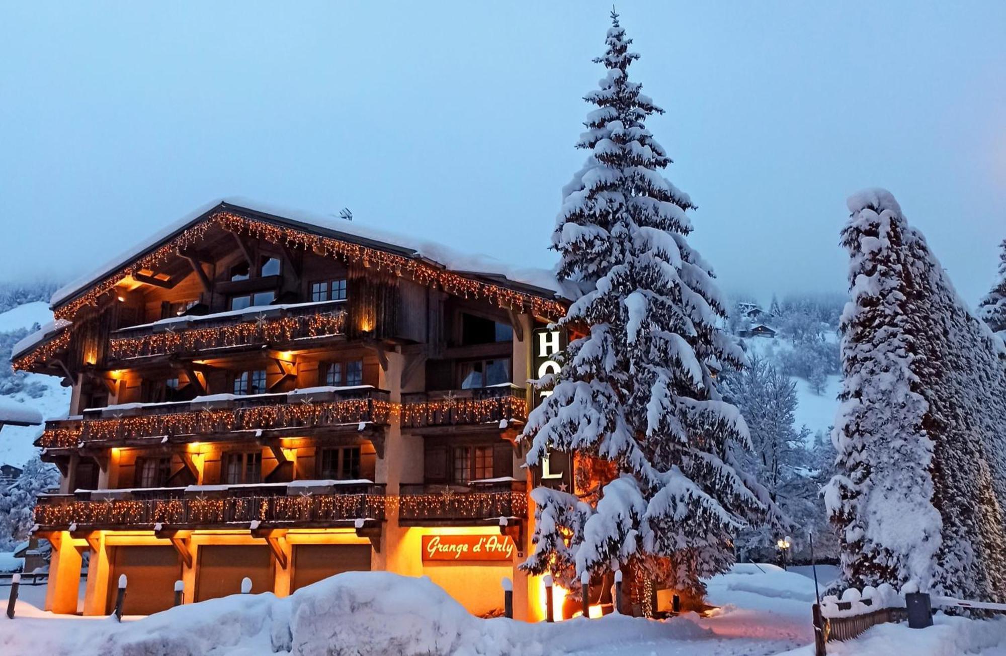 Hotel La Grange D'Arly Межев Экстерьер фото